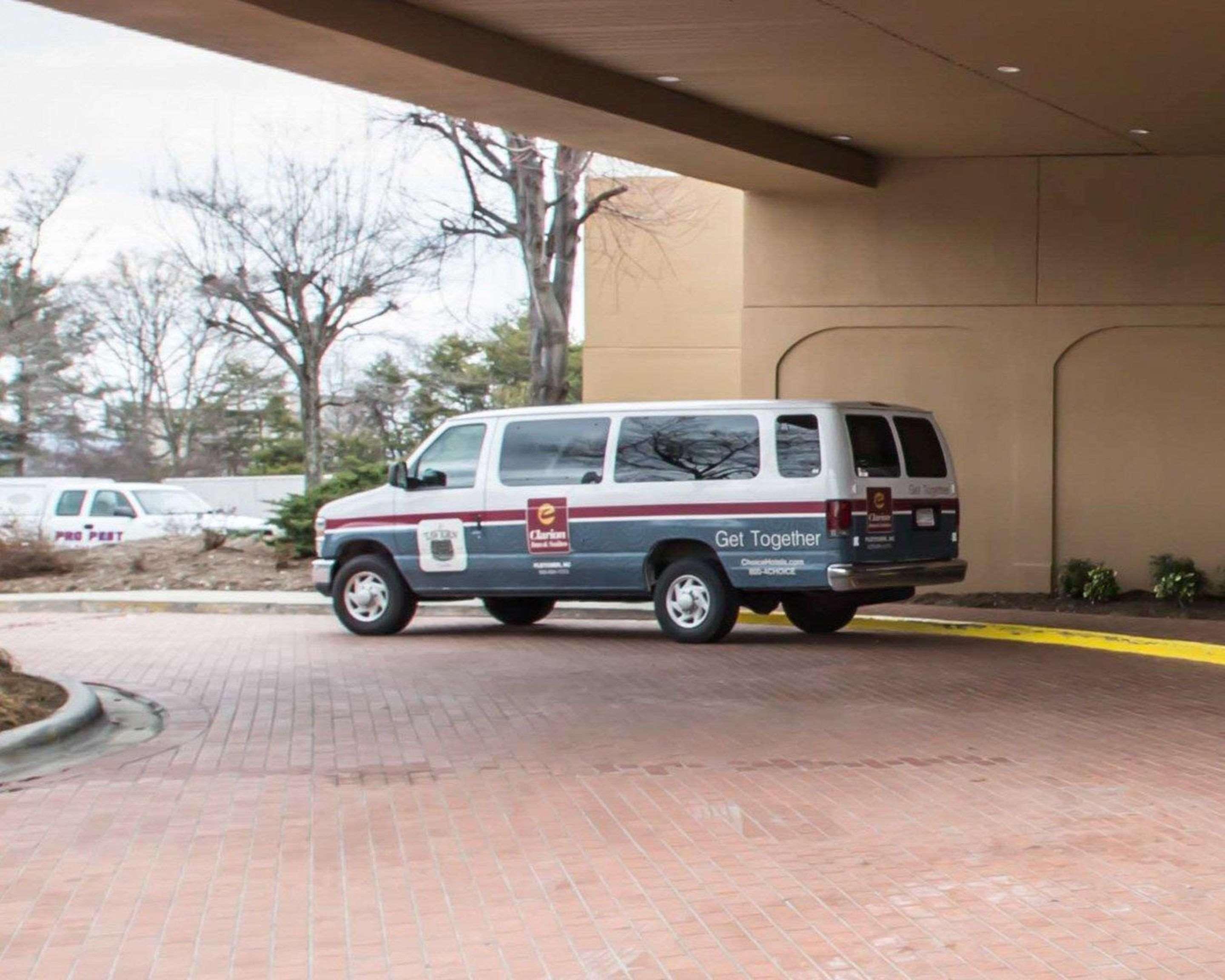Clarion Inn Asheville Airport Fletcher Exterior foto