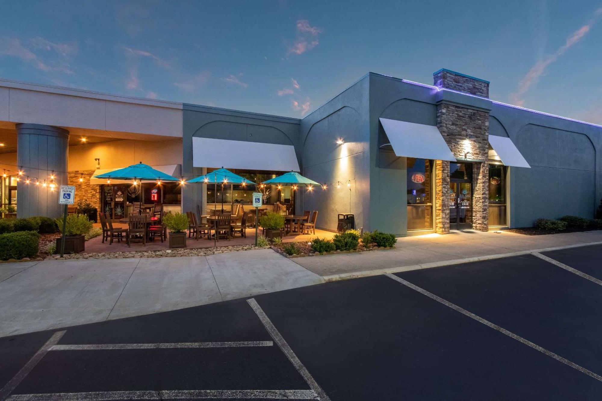 Clarion Inn Asheville Airport Fletcher Exterior foto